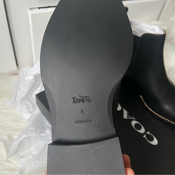 NIB - Only 1 left - Coach Women Nichole Bootie - size 6 US - G5361 - Picture 11 of 15